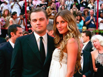 Gisele Bündchen y Leonardo DiCaprio