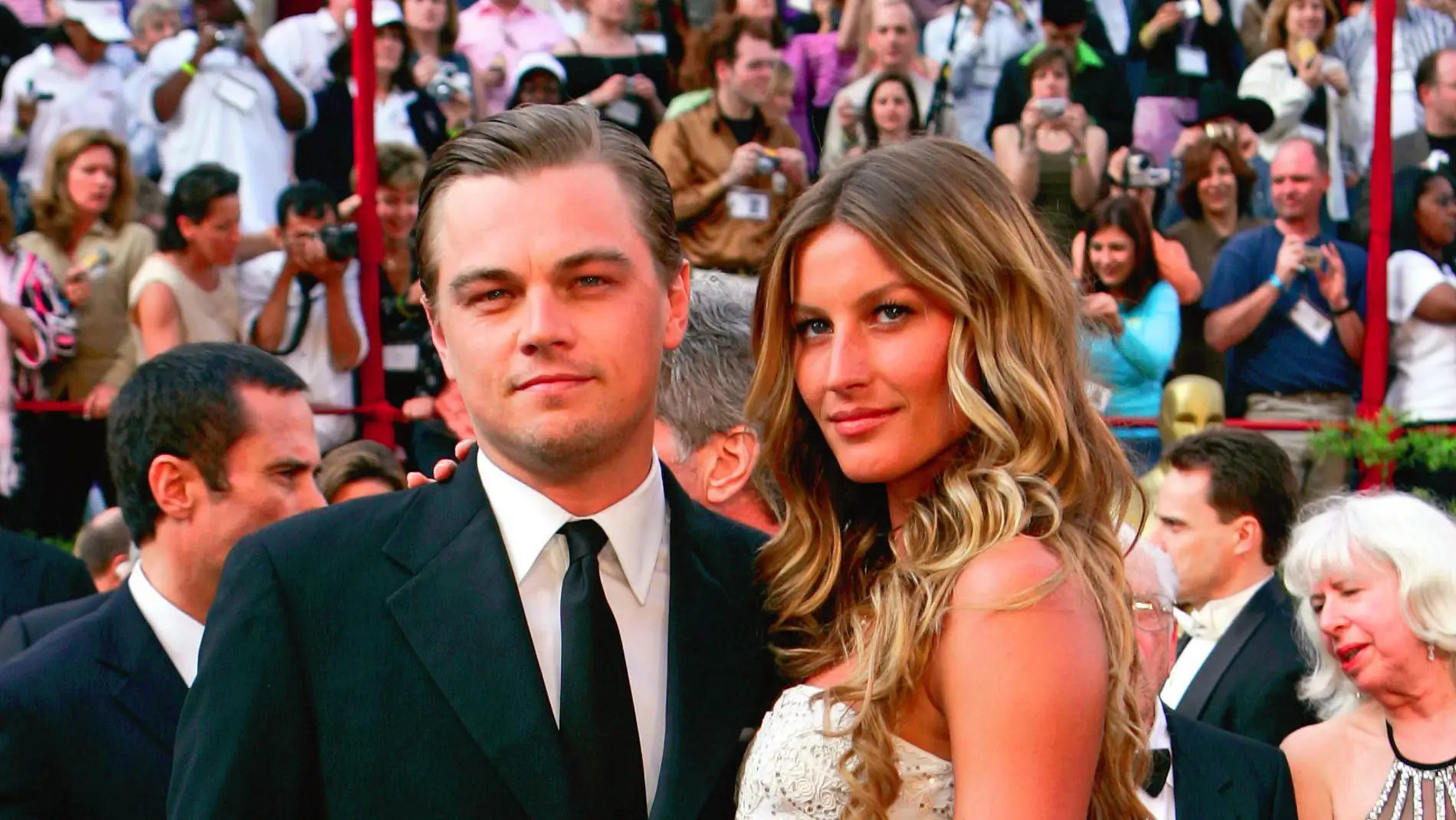 Gisele Bündchen y Leonardo DiCaprio