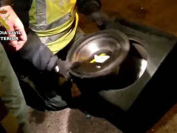 Dos detenidos por tráfico de drogas en Zaragoza Dos detenidos por tráfico de drogas en Zaragoza