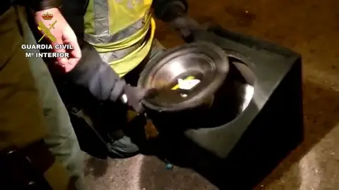 Dos detenidos por tráfico de drogas en Zaragoza Dos detenidos por tráfico de drogas en Zaragoza