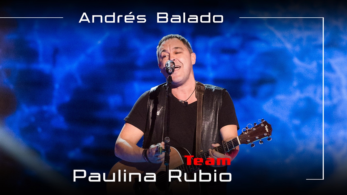 Andrés Balado, talent de 'La Voz' Andrés Balado, talent de 'La Voz'