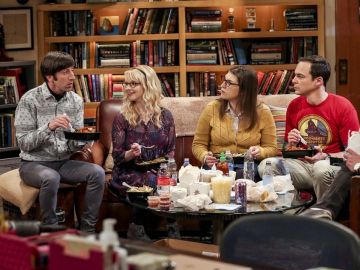 Escena de 'The Big Bang Theory'