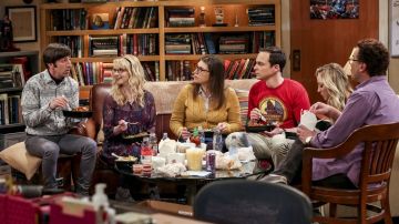 Escena de 'The Big Bang Theory'