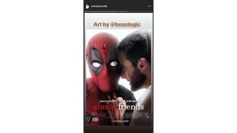 'Almost Friends', con Reynolds y Jackman