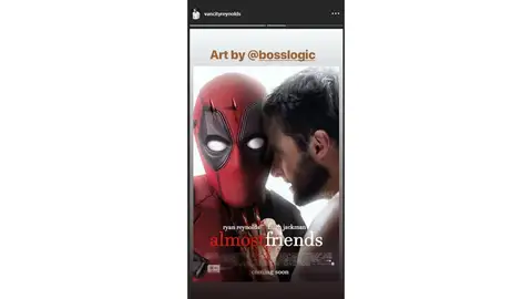 'Almost Friends', con Reynolds y Jackman 'Almost Friends', con Reynolds y Jackman