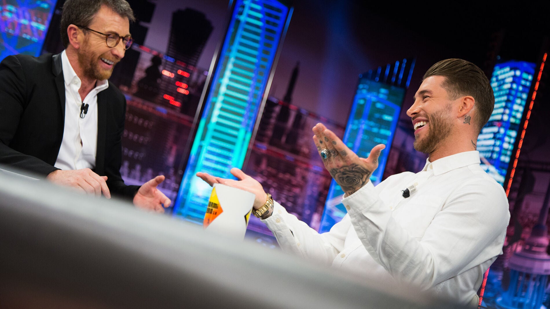 Sergio Ramos desvela en 'El Hormiguero 3.0' c&oacute;mo se ve en el futuro: "Me gustar&iacute;a estar vinculado al mundo del deporte"
