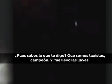 Un taxista sufre amenazas de sus propios compañeros por oponerse a la huelga Un taxista sufre amenazas de sus propios compañeros por oponerse a la huelga