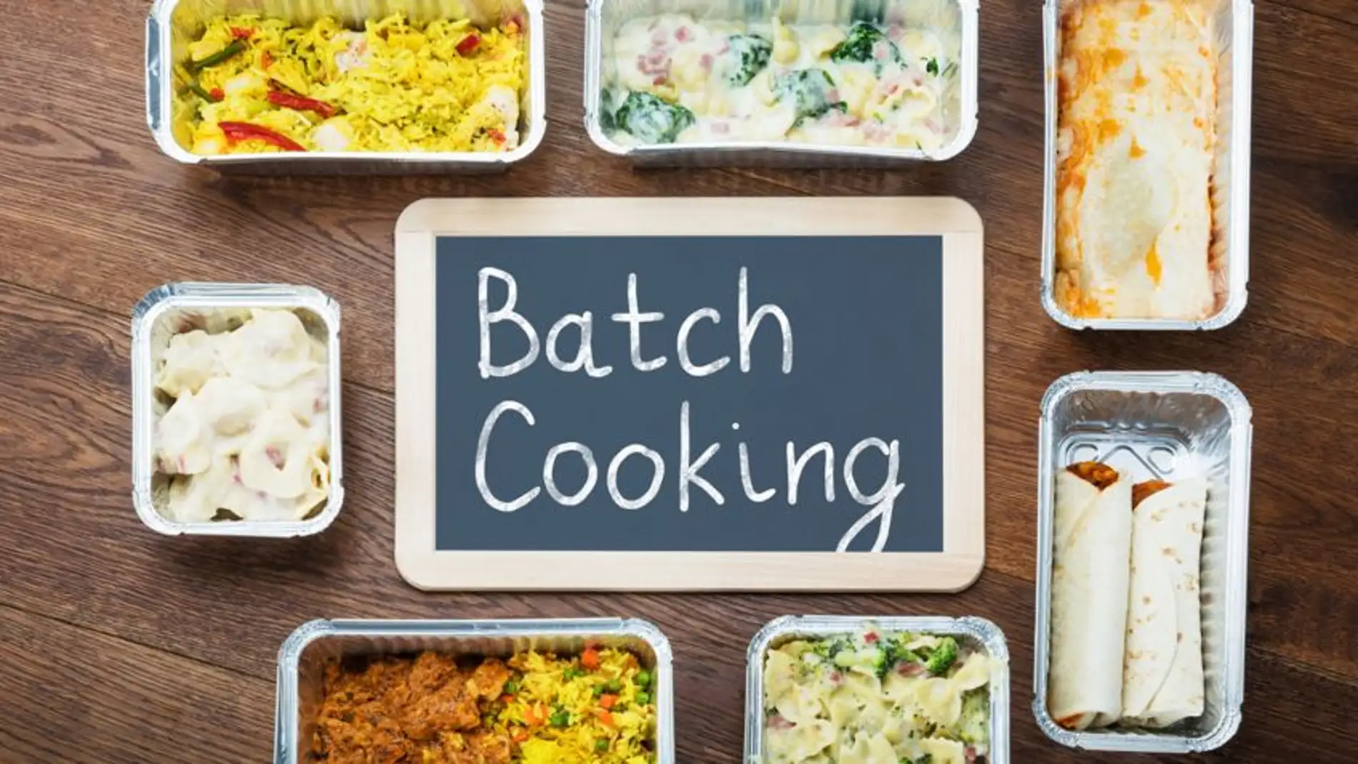 Batch cooking: ahorra tiempo y cocina sano de forma sencilla