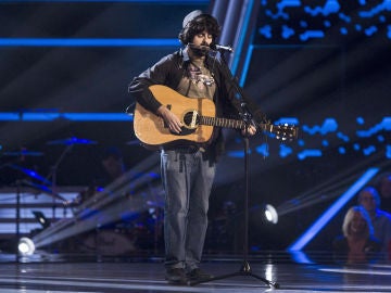 Jesús Albarrán canta ‘Mister Tambourine Man’ en las ‘Audiciones a ciegas’ de ‘La Voz’