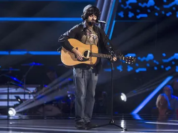 Jesús Albarrán canta ‘Mister Tambourine Man’ en las ‘Audiciones a ciegas’ de ‘La Voz’ Jesús Albarrán canta ‘Mister Tambourine Man’ en las ‘Audiciones a ciegas’ de ‘La Voz’