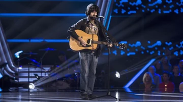 Jesús Albarrán canta ‘Mister Tambourine Man’ en las ‘Audiciones a ciegas’ de ‘La Voz’