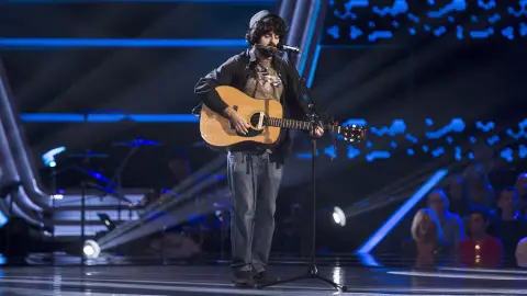 Jesús Albarrán canta ‘Mister Tambourine Man’ en las ‘Audiciones a ciegas’ de ‘La Voz’ VÍDEO: Jesús Albarrán canta ‘Mister Tambourine Man’ en las ‘Audiciones a ciegas’ de ‘La Voz’