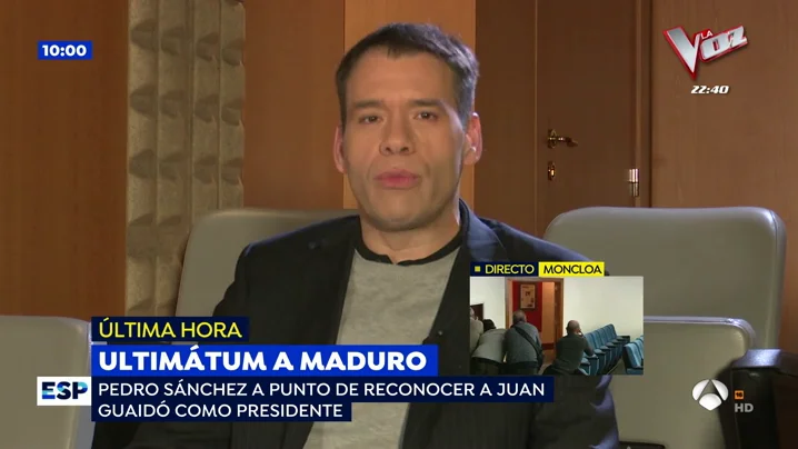 El periodista Rubén Amón. Amon