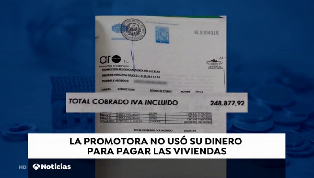 Una promotora estafa a tres familias que se enfrentan a un posible desahucio