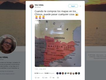 Mapa de España Mapa de España