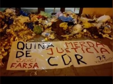 El TSJC pide que se depuren responsabilidades ante la "cadena de sabotajes" a sedes judiciales por parte de los CDR