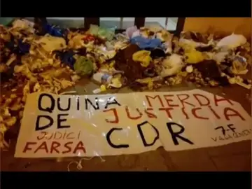 El TSJC pide que se depuren responsabilidades ante la "cadena de sabotajes" a sedes judiciales por parte de los CDR El TSJC pide que se depuren responsabilidades ante la "cadena de sabotajes" a sedes judiciales por parte de los CDR