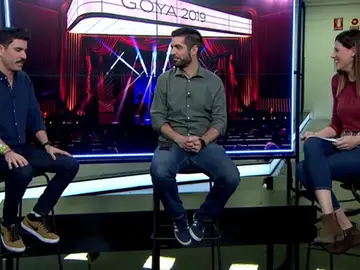 "Nadie quería ser el villano que estropease el momento más bonito de los Goya" "Nadie quería ser el villano que estropease el momento más bonito de los Goya"