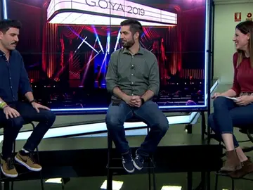 "Nadie quería ser el villano que estropease el momento más bonito de los Goya" "Nadie quería ser el villano que estropease el momento más bonito de los Goya"