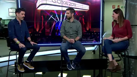 "Nadie quería ser el villano que estropease el momento más bonito de los Goya" "Nadie quería ser el villano que estropease el momento más bonito de los Goya"
