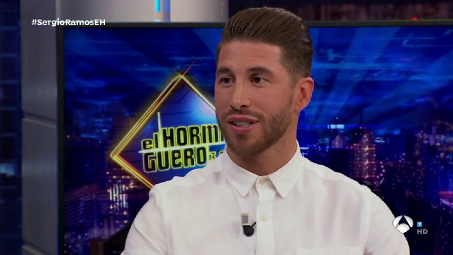 Sergio Ramos habla en 'El Hormiguero 3.0' sobre los pr&oacute;ximos 'cl&aacute;sicos'