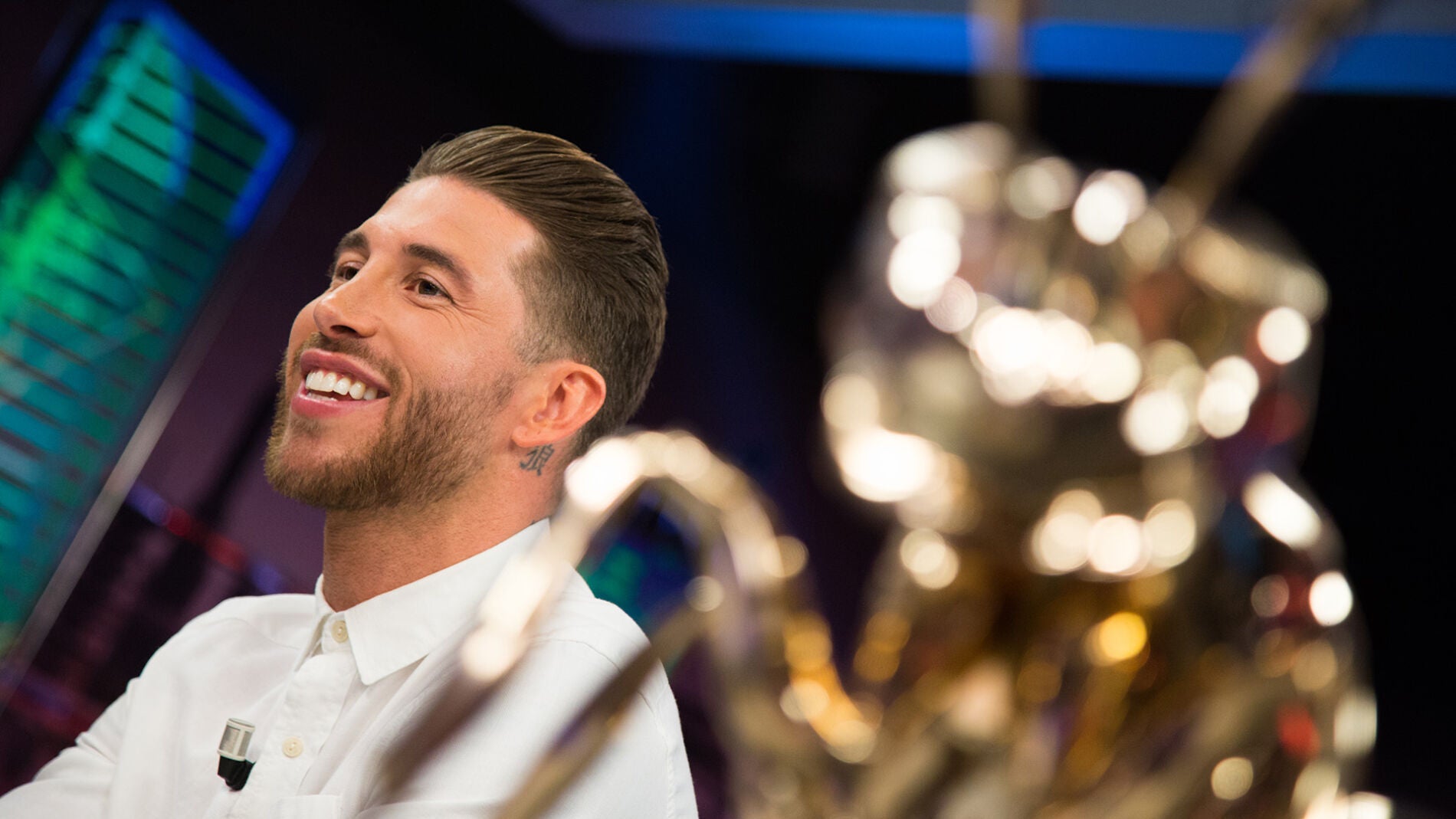 Sergio Ramos, en 'El Hormiguero 3.0' sobre su documental: "Un legado para los ni&ntilde;os que quieren so&ntilde;ar"