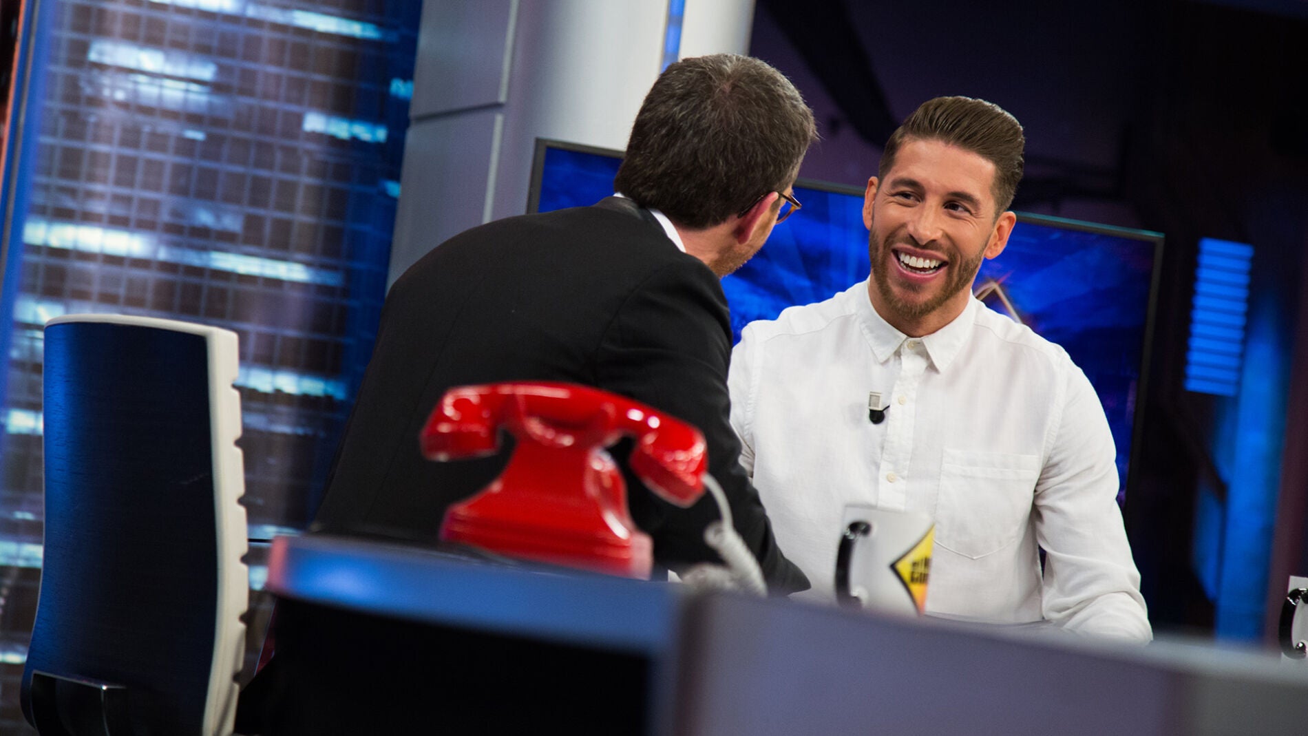 Revive en 'El Hormiguero 3.0' las mejores jugadas de Sergio Ramos recopiladas por un gran amigo del futbolista