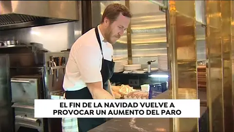 El paro en España aumentó en enero en 83.464 personas, el mayor alza en cinco años El paro en España aumentó en enero en 83.464 personas, el mayor alza en cinco años
