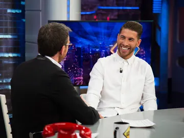 Sergio Ramos se rinde ante su hijo Marco en 'El Hormiguero 3.0': "Me siento como reencarnado en él" Sergio Ramos se rinde ante su hijo Marco en 'El Hormiguero 3.0': "Me siento como reencarnado en él"