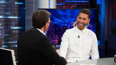 Sergio Ramos se rinde ante su hijo Marco en 'El Hormiguero 3.0': 