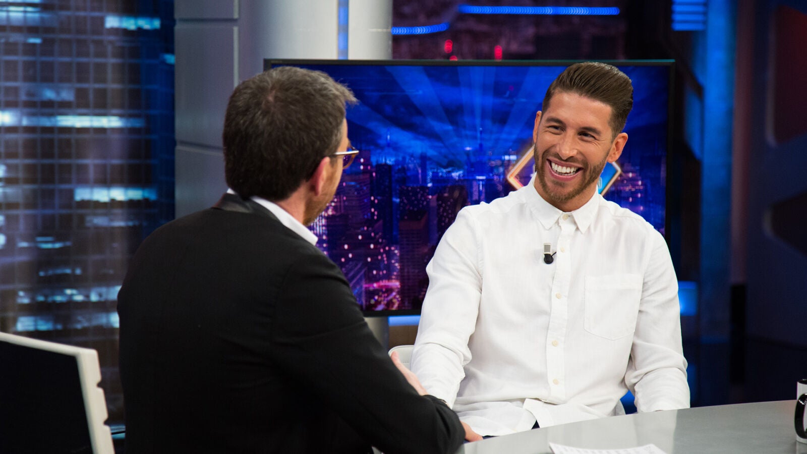 Sergio Ramos se rinde ante su hijo Marco en 'El Hormiguero 3.0': 