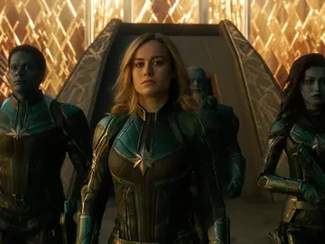 'Capitana Marvel' 'Capitana Marvel'