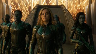 El nuevo tráiler de 'Capitana Marvel' también llegó en la Super Bowl