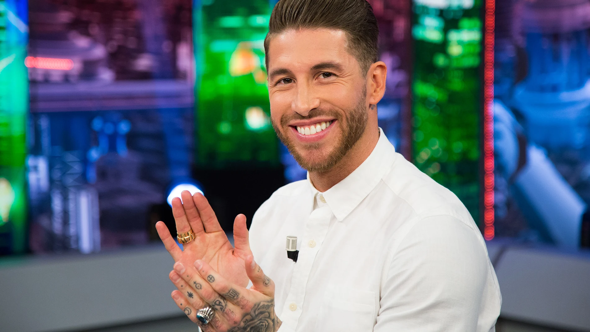 Sergio Ramos, en 'El Hormiguero 3.0' Sergio Ramos, en 'El Hormiguero 3.0'