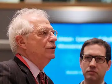 El ministro de Asuntos Exteriores, Josep Borrell El ministro de Asuntos Exteriores, Josep Borrell