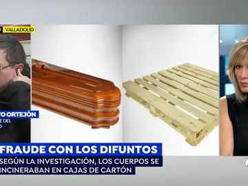 Detenidos los dueños de una funeraria que cambiaban los ataudes por palés de obra para incinerar difuntos Detenidos los dueños de una funeraria que cambiaban los ataudes por palés de obra para incinerar difuntos
