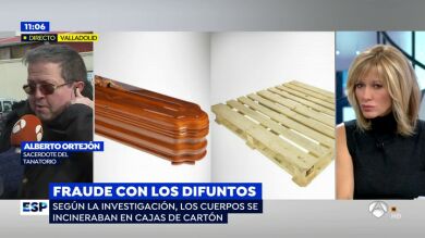 Detenidos los dueños de una funeraria que cambiaban los ataudes por palés de obra para incinerar difuntos