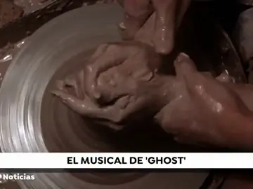 El musical ‘Ghost’ busca actores en su llegada a Madrid El musical ‘Ghost’ busca actores en su llegada a Madrid