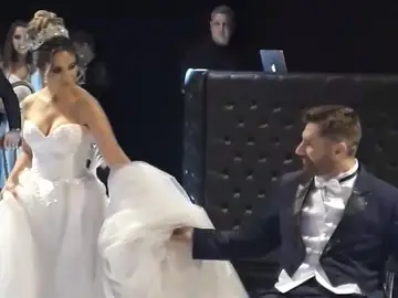 El baile de boda que se ha vuelto viral El baile de boda que se ha vuelto viral