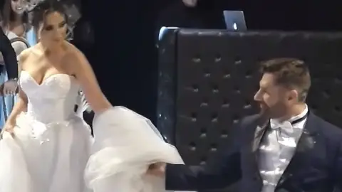 El baile de boda que se ha vuelto viral El baile de boda que se ha vuelto viral