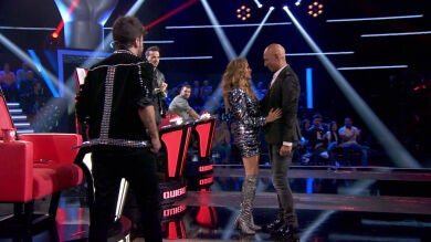 Paulina Rubio se lleva a Mark Wayne a su equipo: “Te auguro un gran futuro en este gran concurso”
