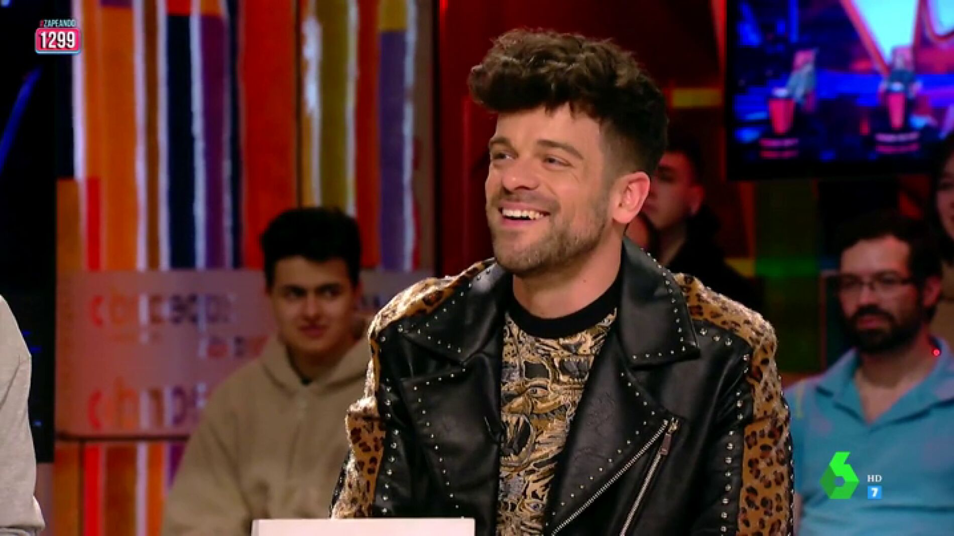 Ricky Merino, sobre la elecci&Atilde;&sup3;n del Tr&Atilde;&shy;o Gavana y Luis Fonsi: "Yo tambi&Atilde;&copy;n empec&Atilde;&copy; en un grupo a capela"