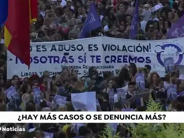 ¿Hay más violaciones en grupo o se denuncian más? ¿Hay más violaciones en grupo o se denuncian más?