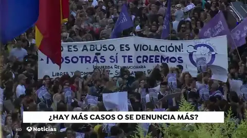¿Hay más violaciones en grupo o se denuncian más? ¿Hay más violaciones en grupo o se denuncian más?