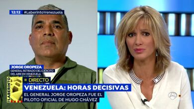  Oropeza, piloto oficial de Hugo Chávez: 