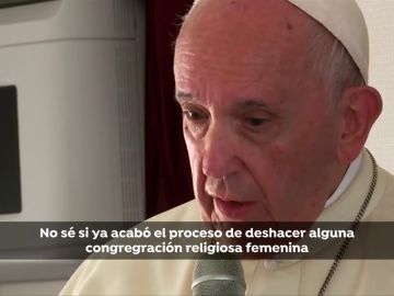 El Papa asume que el maltrato y abuso a monjas por parte del clero "es un problema" que "todavía se hace"