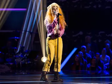 Vídeo: Eva Izquierdo canta ‘The high road’ en las ‘Audiciones a ciegas’ Vídeo: Eva Izquierdo canta ‘The high road’ en las ‘Audiciones a ciegas’