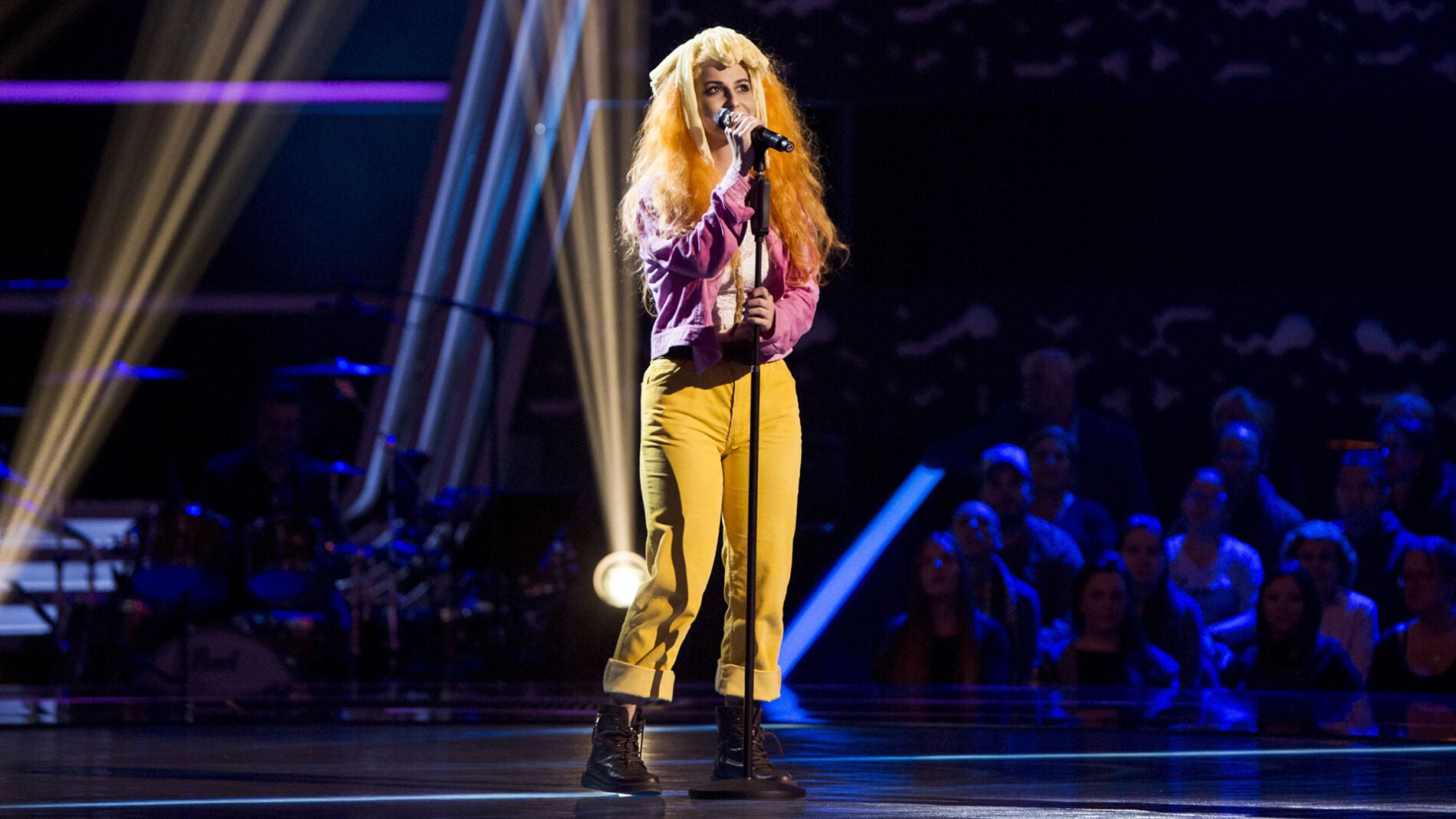 Vídeo: Eva Izquierdo canta ‘The high road’ en las ‘Audiciones a ciegas’