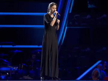 Teresa Ferrer canta ‘Defying gravity’ en las ‘Audiciones a ciegas’ de ‘La Voz’ Teresa Ferrer canta ‘Defying gravity’ en las ‘Audiciones a ciegas’ de ‘La Voz’