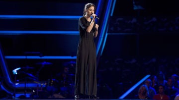 Teresa Ferrer canta &lsquo;Defying gravity&rsquo; en las &lsquo;Audiciones a ciegas&rsquo; de &lsquo;La Voz&rsquo;